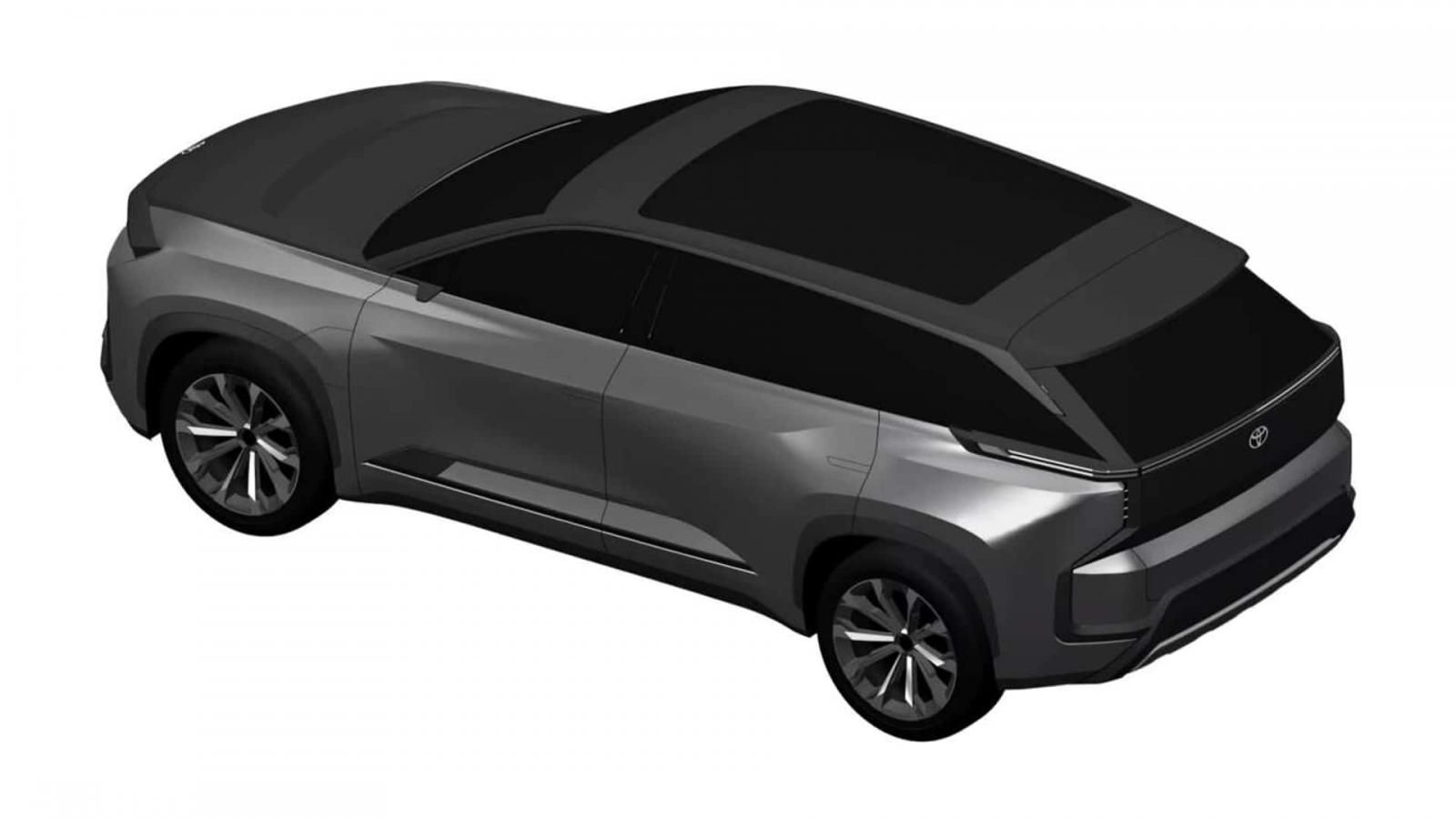 Η Toyota παρουσιάζει νέο SUV με τρεις σειρές καθισμάτων